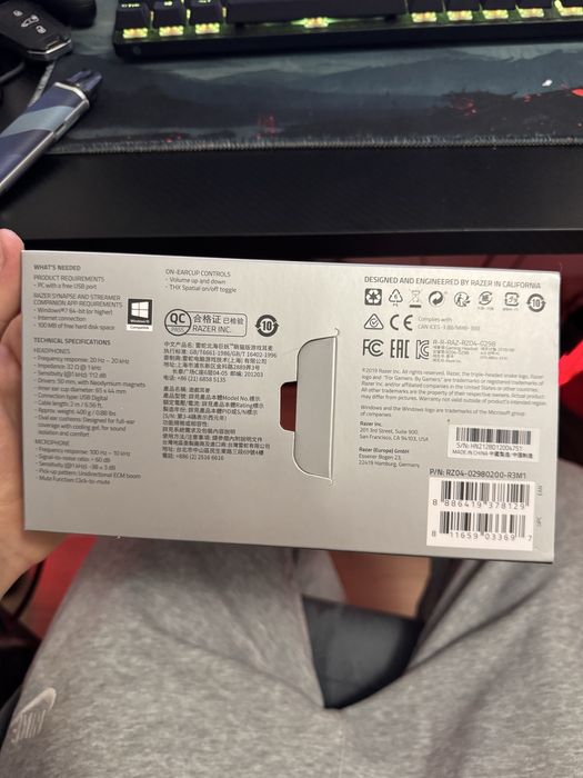 Słuchawki HyperX cloud III wireless