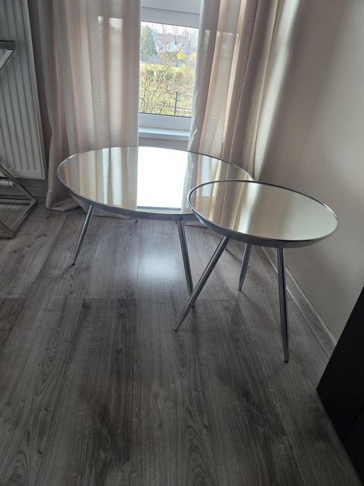 Komplet konsola plus stoliki kawowe