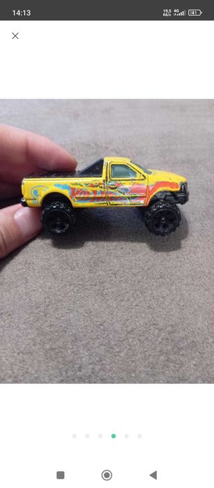 Hot wheels гарячі колеса - форд ф 150 1997 року.