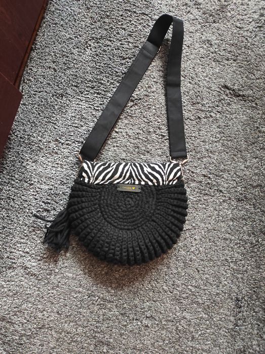 Torebka damska rękodzieło handmade