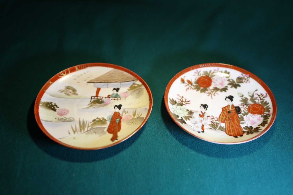 Dois pratos Japoneses