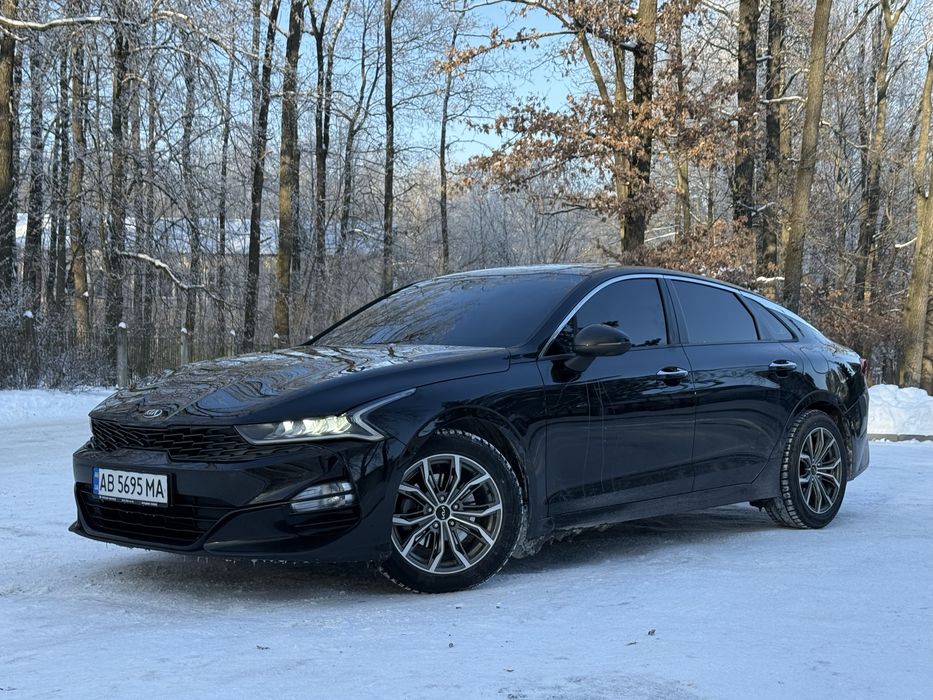 Кіа К5 Optima LPI.