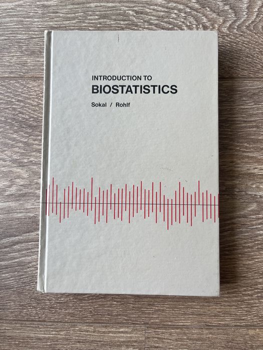 Introduction to Biostatistics, Sokal & Rohlf