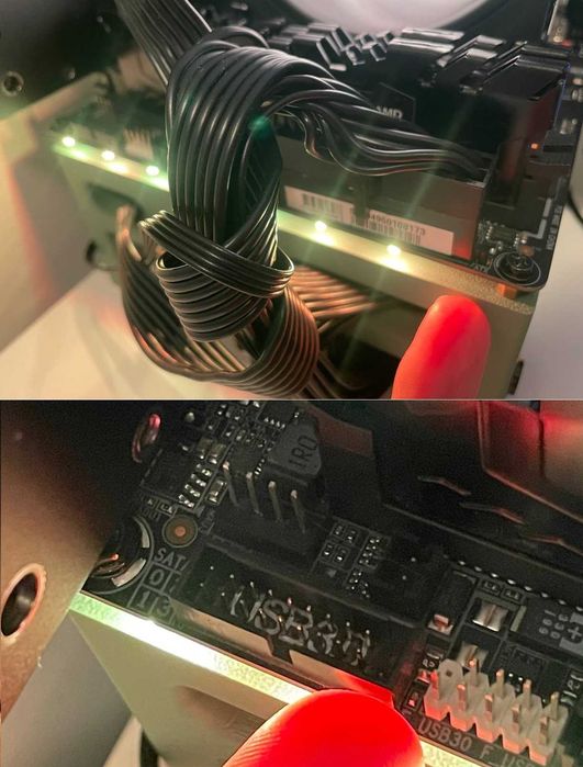 ПК по компонентам 5700X | RX 9600XT 16GB | 32GB DDR4 | NV3 2Tb SSD