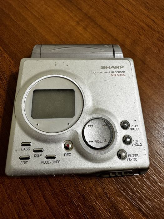 Міні диск плеєри MD (Sony, Sharp)