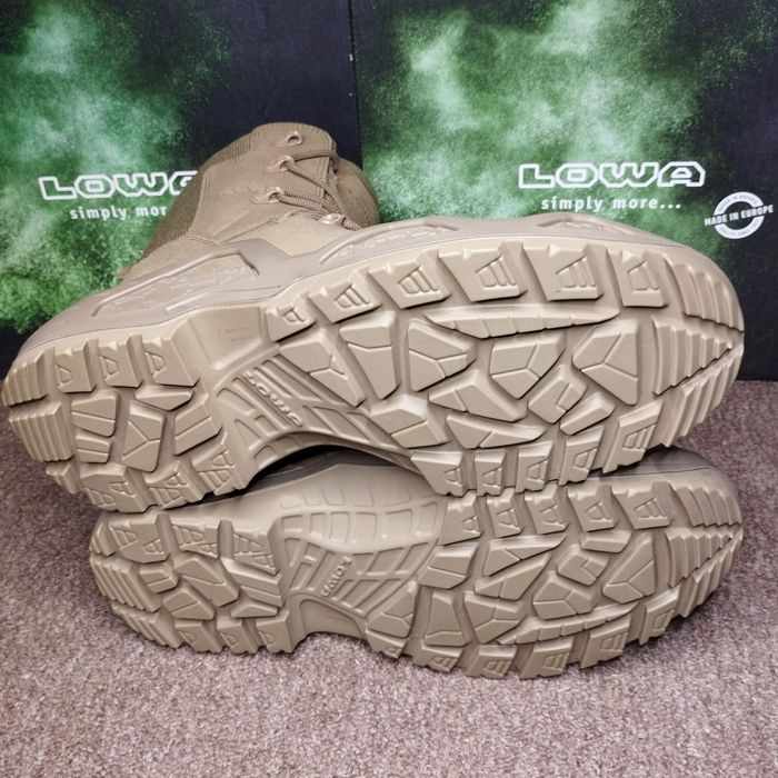 44,44,5,45. Чоловічі тактичні берці LOWA Z-8S 310686/0731 Coyote OP