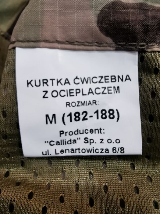 Kurtka wojskowa 17 DWS Multicam M 182–188 | Callida | NOWA