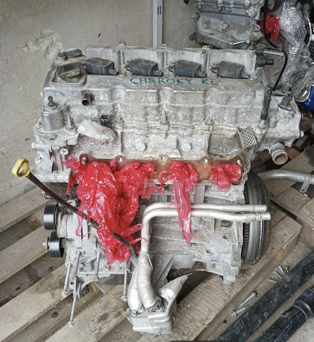 Двигун 2.4 Jeep Cherokee kl 2014-2016 70к пробіг