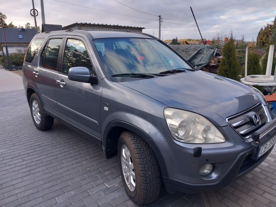Honda crv 2005 w dobrym stanie
