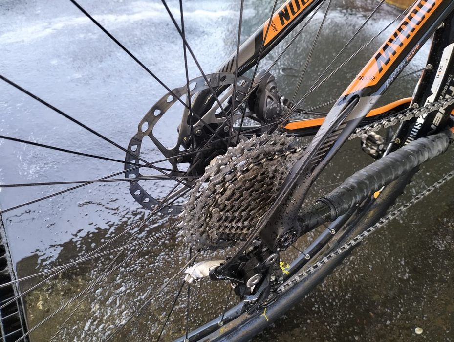 Bicicleta BTT  - KTM myroon carbono