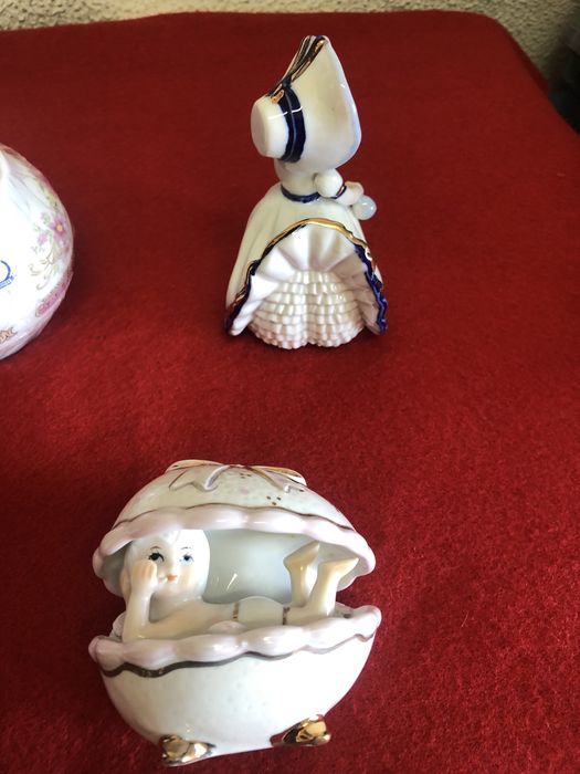 Peças em louça algumas limoges
