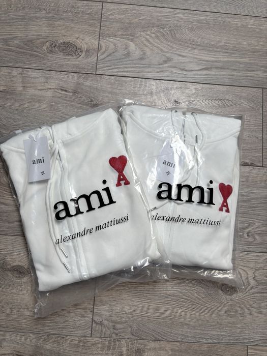 Zip hoodie Ami paris