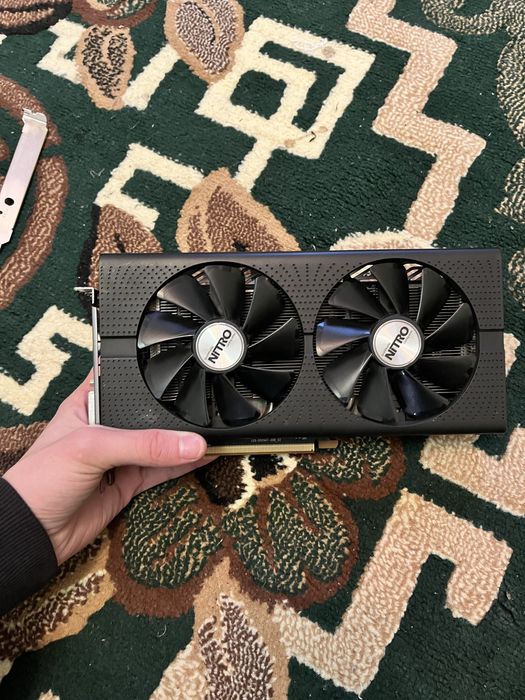 Rx 580 8gb nitro
