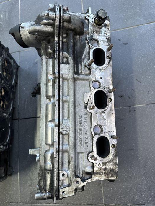 Головка блока ГБЦ 3.0 CDI ОМ 642 Mercedes ML GL E Class