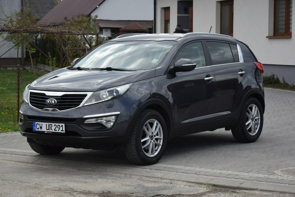 Kia Sportage 2.0D Navi/ Kamera/ Led/ PDC/ Nowa Dwumasa/ Sprowadzony/ Opłacony