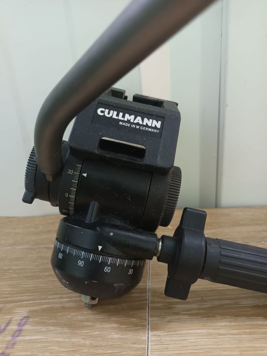 Cabeça de Tripé Cullmann para Vídeo/Fotografia