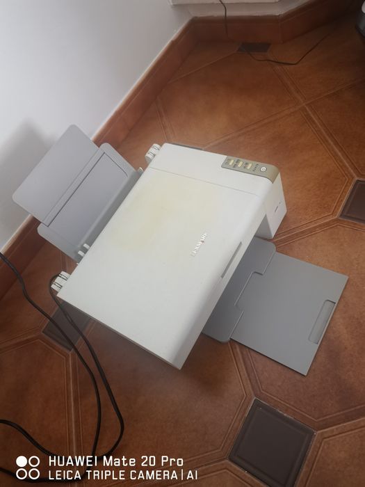 Impressora com avaria! Marca LEXMARK