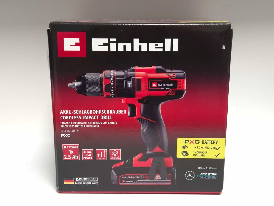 Wkrętarka Einhell TE-CD 18/44 LI-I KIT