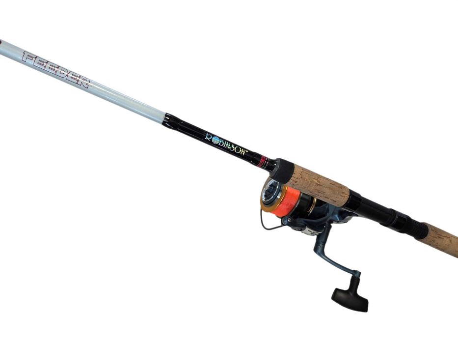 Wędka ROBINSON STINGER 3,30M 20-60G Kołowrotek Shakespeare FR 4500