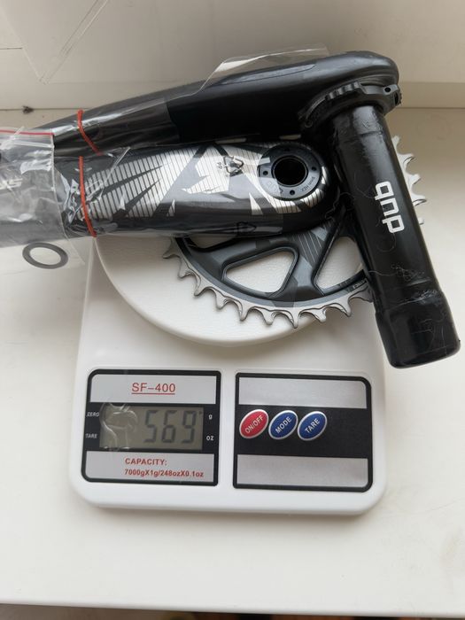 Нові карбонові шатуни SRAM X1 34 T