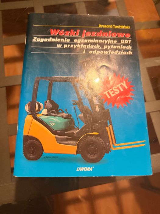 Wózki jezdniowe zagadnienia egzaminacyjne UDT Ryszard Tuchliński