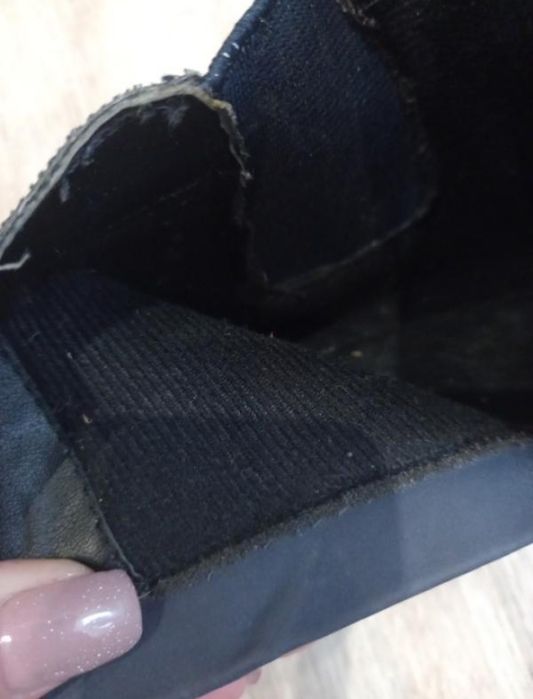 Осінні черевички 33 р.(майже нові)