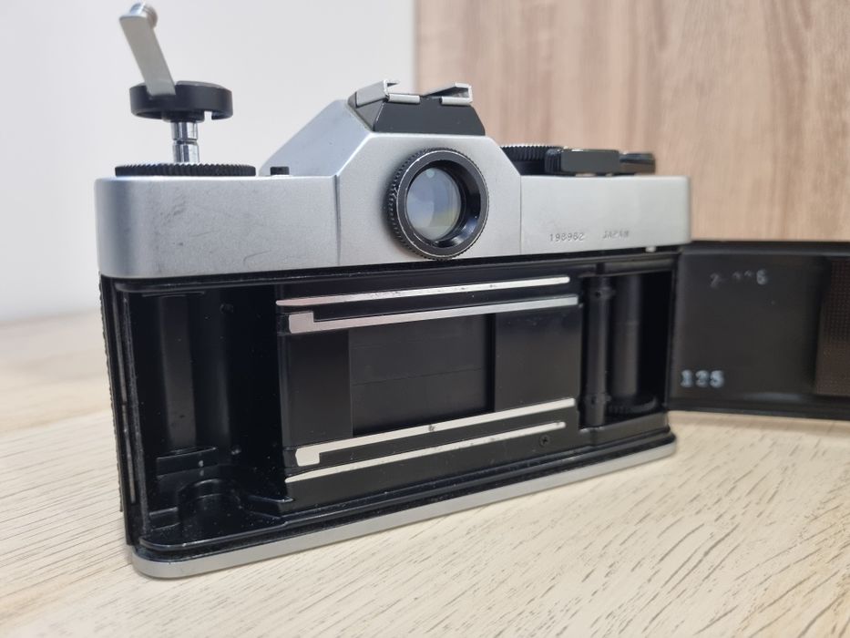 Revueflex 2000CL - body po serwisie