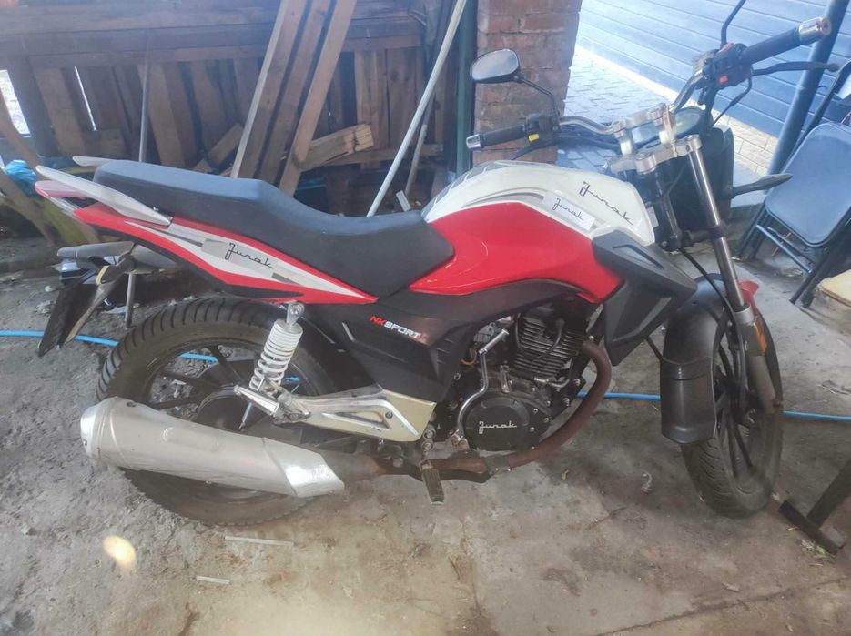 Motocykl Junak 125