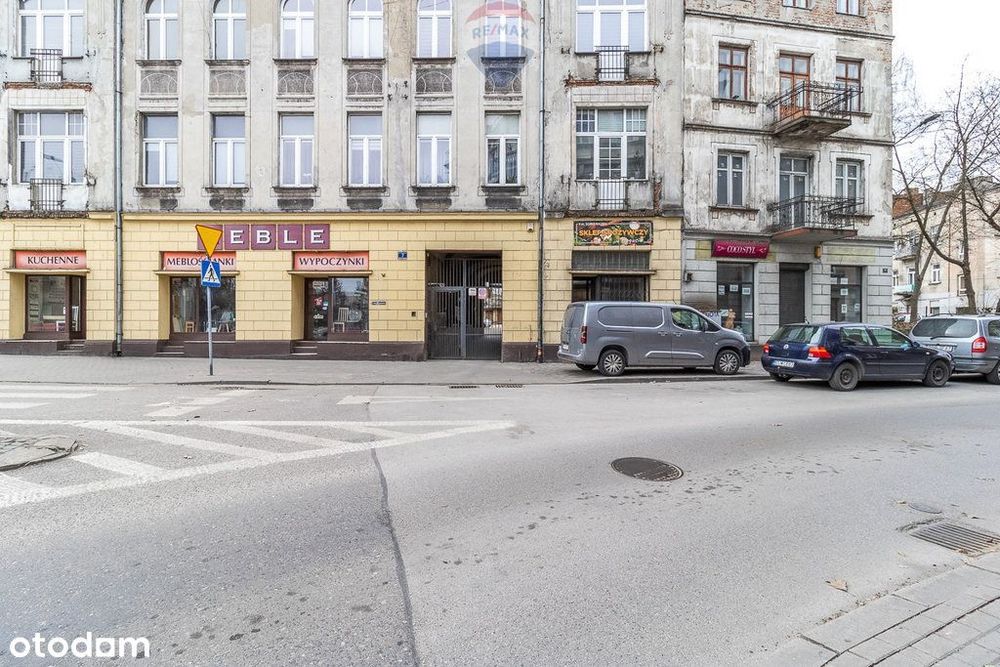 2 pokoje, parter, centrum Brzezin + parking
