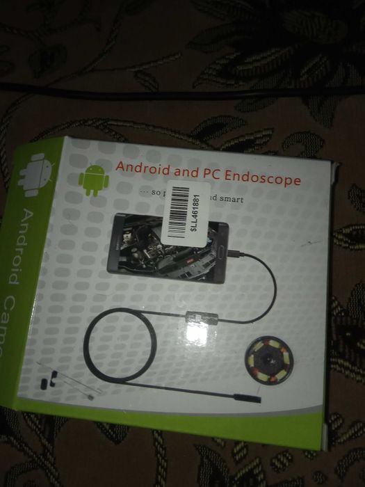 Ендоскоп відеокамера