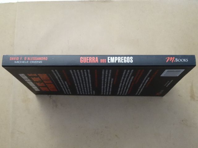 Guerra dos Empregos de David D'Alessandro - 1ª Edição