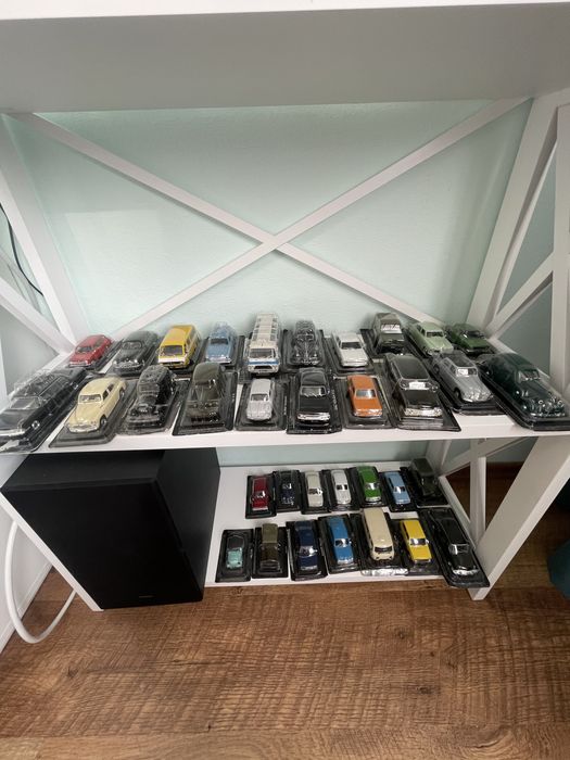 Коллекційні моделі «Автолегенди»