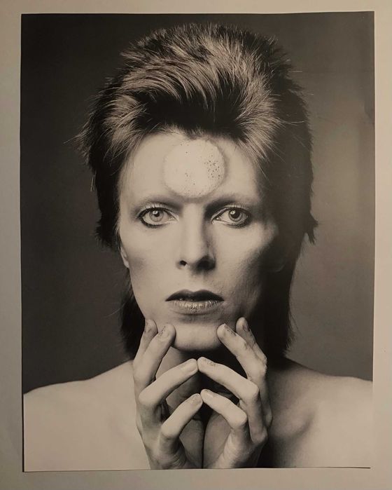 David Bowie - Foto Artística - Impressão de Luxo - 28x21,5cm