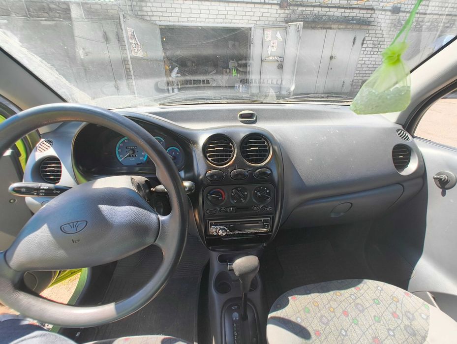 Daewoo Matiz 2007 0.8 автомат, на ходу, обслужений
