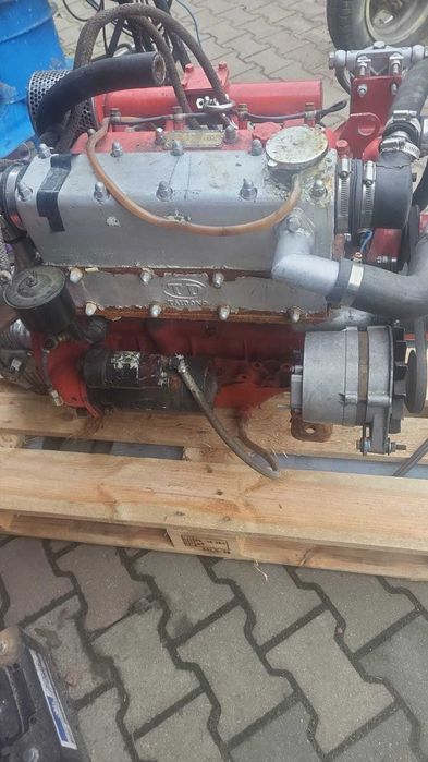 silnik stacjonarny TDME-443 diesel kompletny revers wymiennik jacht