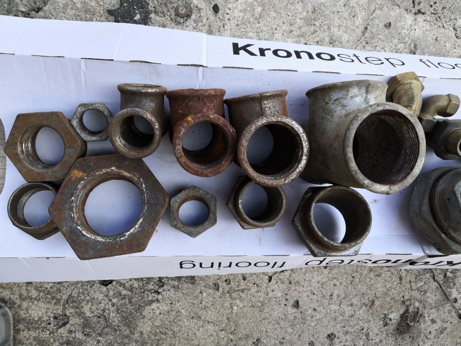 Kształtki hydrauliczne gwintowane