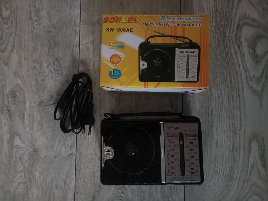 Radio Sdewel Sw 606Ac