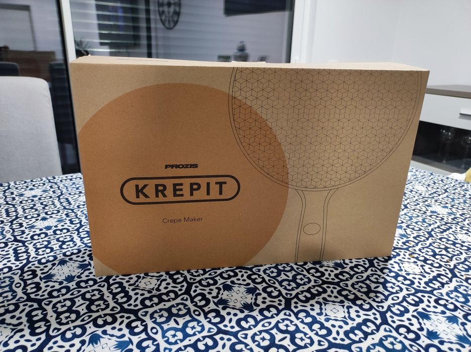 Máquina de Crepes PROZIS - Kreplt