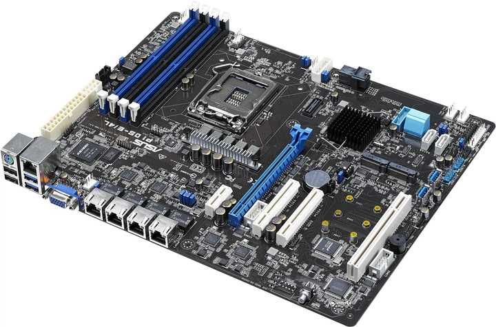 Материнська плата Asus P10S-E/4L + Intel Xeon E3-1270 v5 3600 MHz + кулер