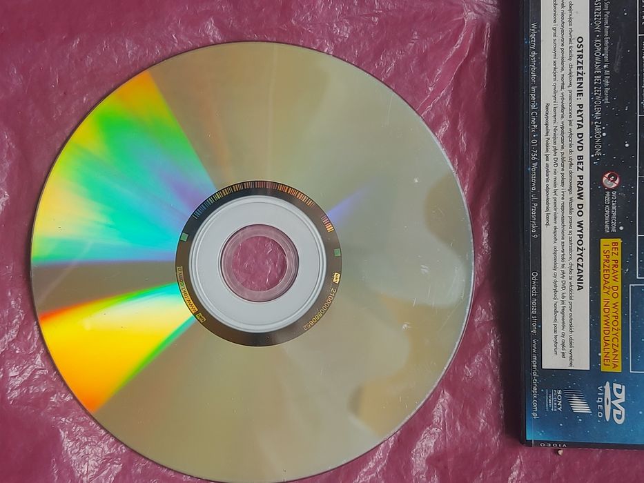 Płyta DVD Film Transformens 2007rok