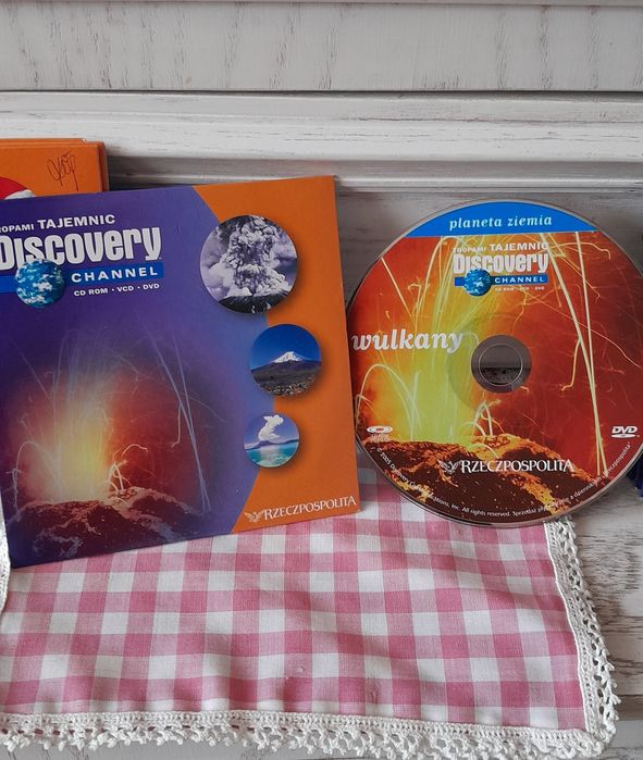 Discovery na płytach CD Tropami Tajemnic