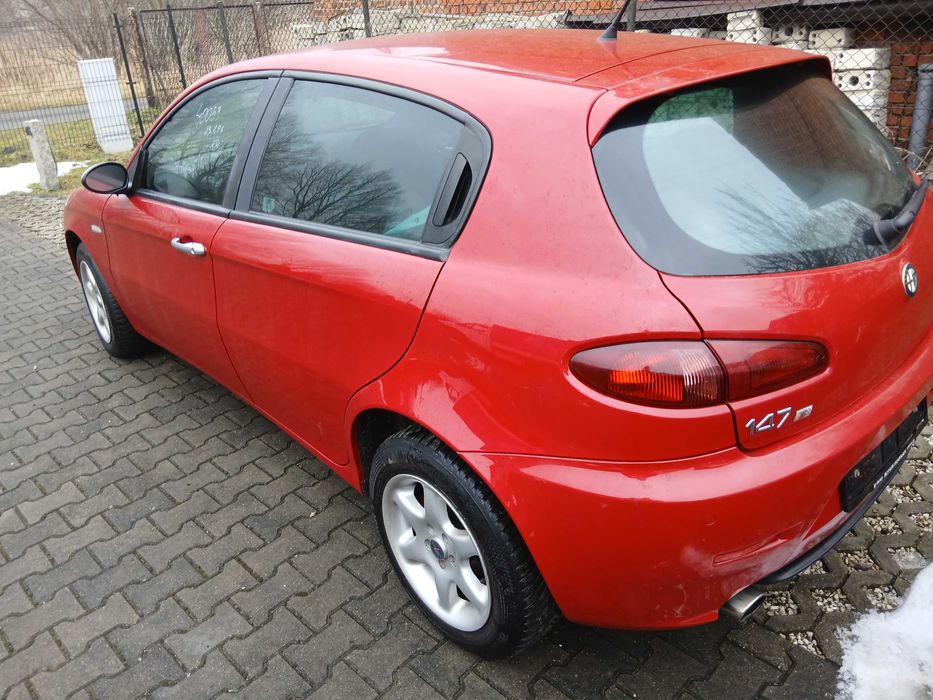 Lampa tylna Alfa Romeo 147 lewa 5 drzwi 2010 rok Rybnik