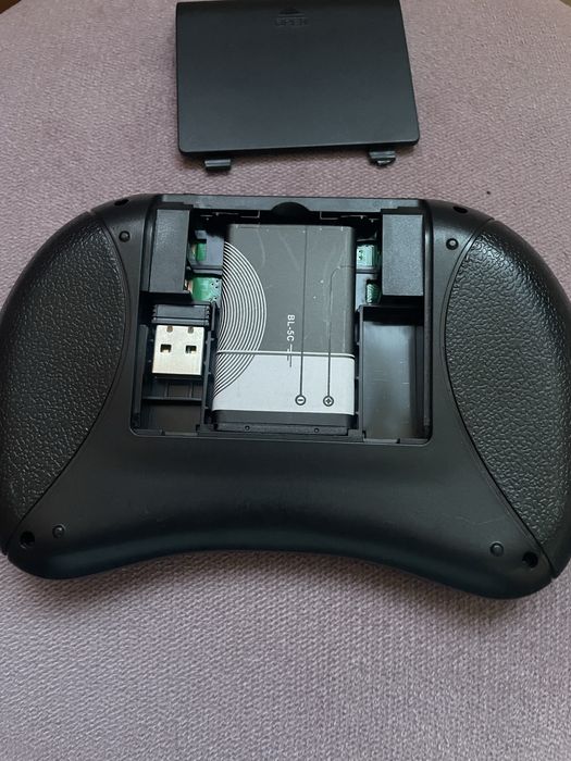 Бездротова міні-клавіатура з підсвіткою