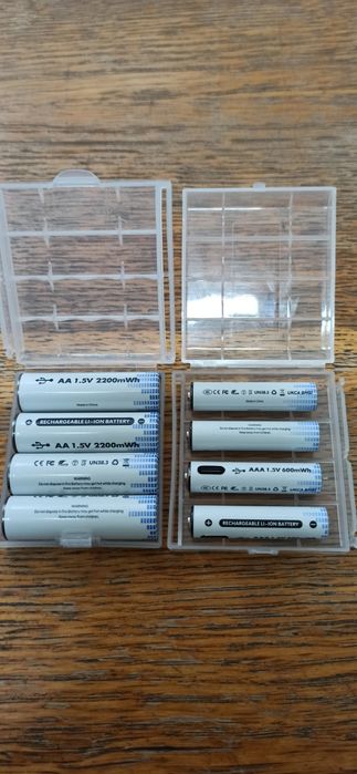 Елемент живлення ААА та АА літій іонний
