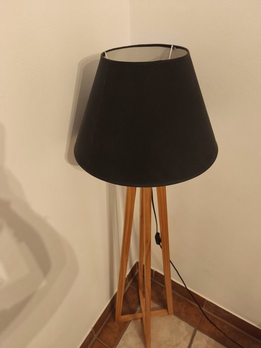 Candeeiro sala de pé