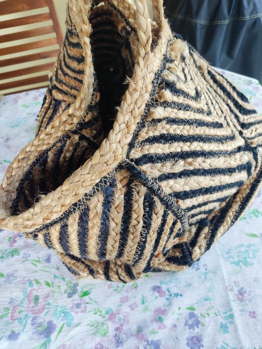 Boho-style basket426580014752092163