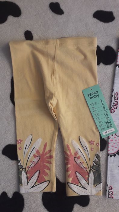 Spodnie dziewczynka roz. 74