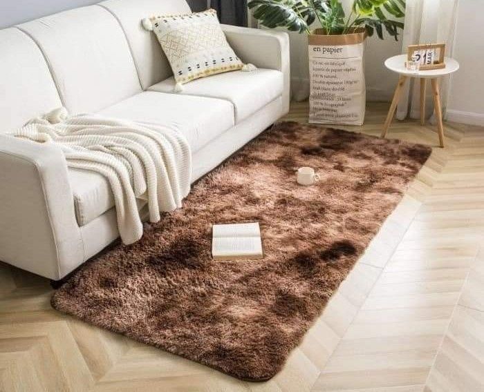 Килим Травка пухнастий