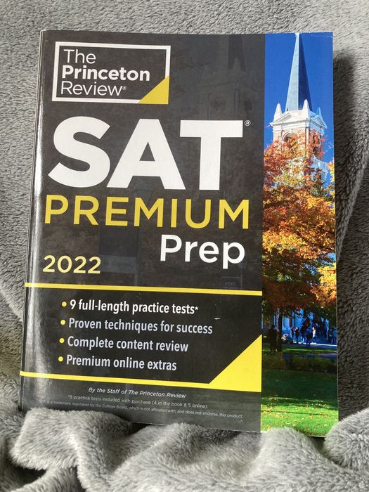 Princeton SAT Premium Prep