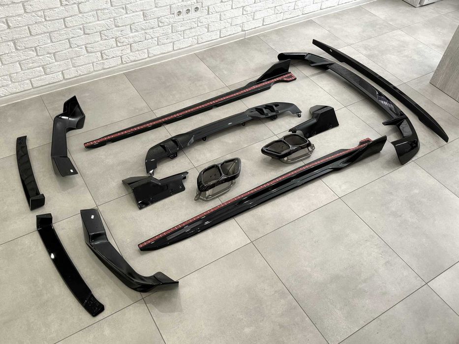 Обвес X5 X6 X7 G05 G06 G07 BMW M-Performance BLACK KNIGHT PARADIGMA